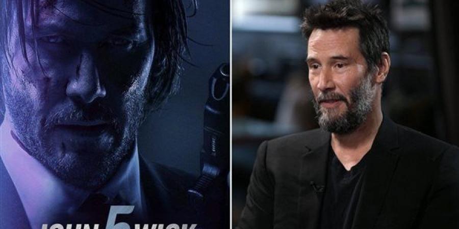 كيانو ريفز عن إنتاج John Wick 5: قلبي يريد.. لكن ركبتي تقول لا أستطيع - أخبار كلمتك