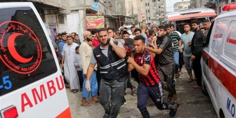 14 شهيدًا فلسطينيًّا في قصف للاحتلال الإسرائيلي على غزة - أخبار كلمتك