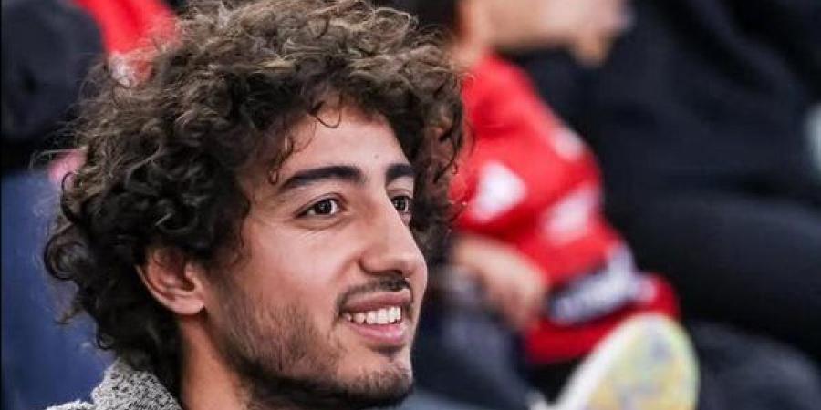 محمد هاني يدعم سلة الأهلي أمام الاتحاد السكندري في نهائي المرتبط - أخبار كلمتك