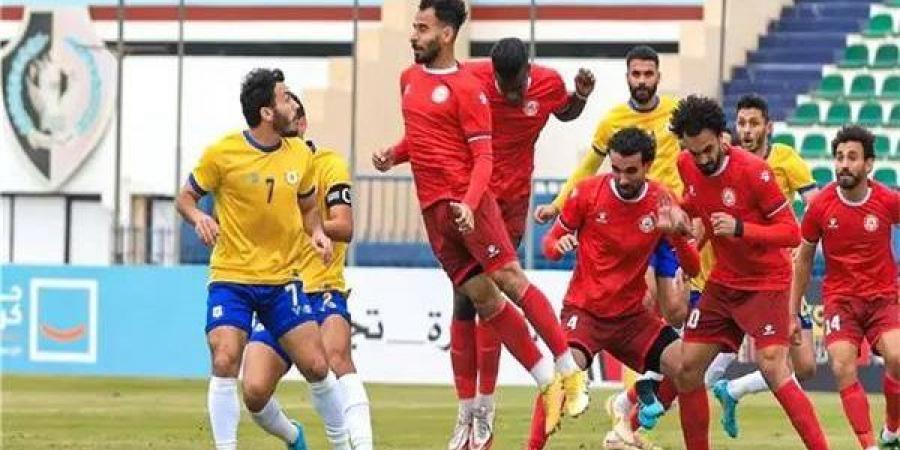 الدوري المصري، حرس الحدود يتقدم على الإسماعيلي بهدف في الشوط الأول - أخبار كلمتك