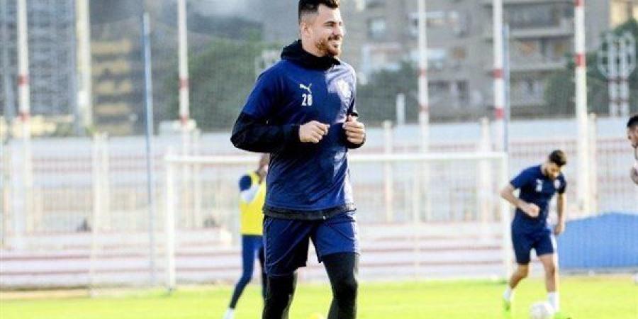 جروس يضع برنامجًا تدريبيًّا لرباعي الزمالك - أخبار كلمتك