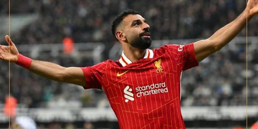 أرقام قياسية تنتظر محمد صلاح أمام ليستر سيتي الليلة - أخبار كلمتك