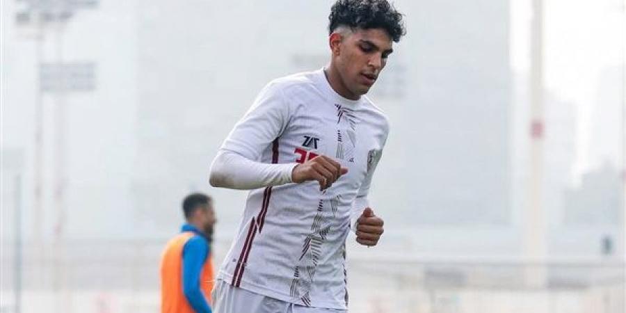 آخر تطورات إصابة محمد السيد لاعب الزمالك - أخبار كلمتك