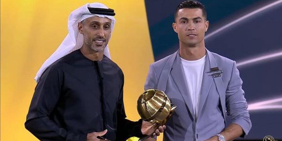 جلوب سوكر، رونالدو يفوز بجائزة أفضل لاعب في الشرق الأوسط 2024 - أخبار كلمتك