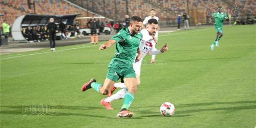 ناصر منسي يفتتح التسجيل للزمالك في مرمى الاتحاد - أخبار كلمتك