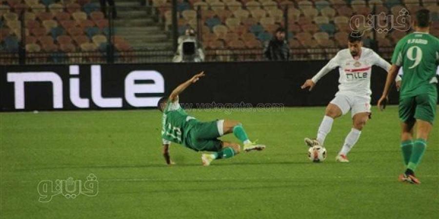 الدوري المصري، تعادل سلبي بين الزمالك والاتحاد بالشوط الأول - أخبار كلمتك