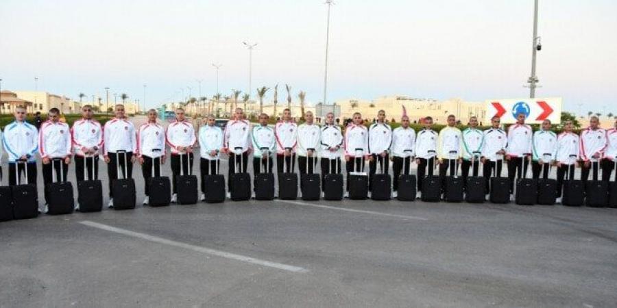 الرياضة -   06:11  - لأول مرة بمقرها الجديد بالقيادة الاستراتيجية.. الأكاديمية العسكرية تستقبل الطلبة الجدد - أخبار كلمتك