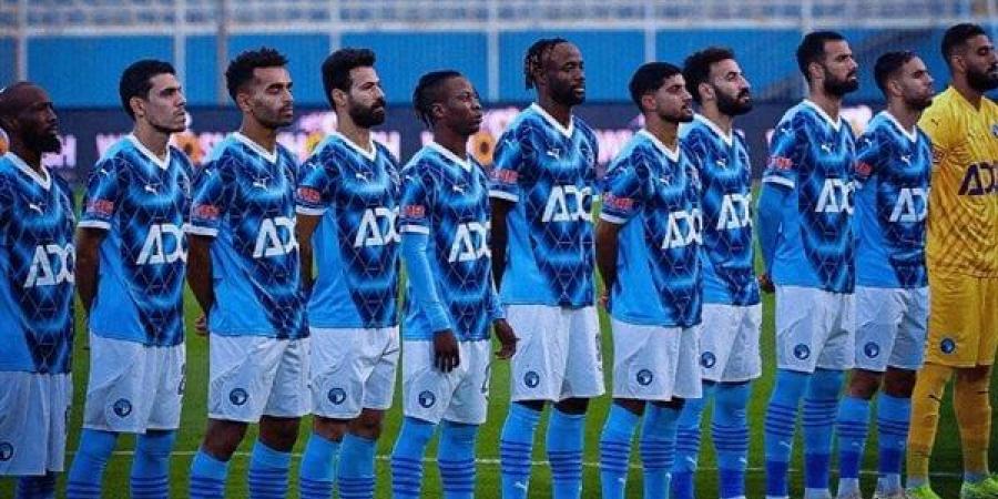 الدوري المصري، يوسف أوباما يقود هجوم بيراميدز أمام الجونة - أخبار كلمتك