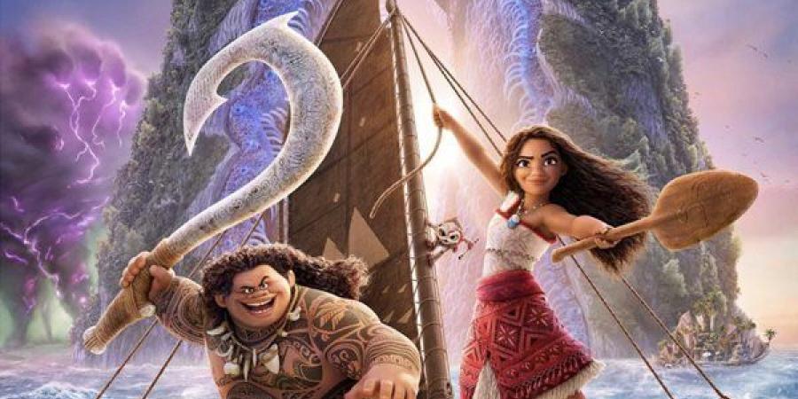 إيرادات فيلم Moana 2 ترتفع لـ 880 مليون دولار في شباك التذاكر العالمي - أخبار كلمتك