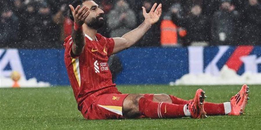 محمد صلاح يسجل في تعادل ليفربول ومانشستر يونايتد 2-2 في الدوري الإنجليزي (صور) - أخبار كلمتك