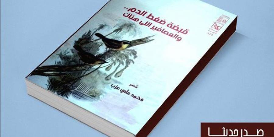 "قبضة ضغط الدم" أحدث إصدارات قصور الثقافة - أخبار كلمتك