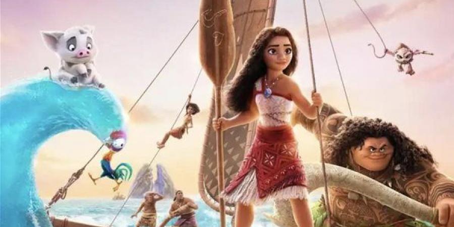 إيرادات فيلم Moana 2 ترتفع لـ 960 مليون دولار في شباك التذاكر العالمي - أخبار كلمتك