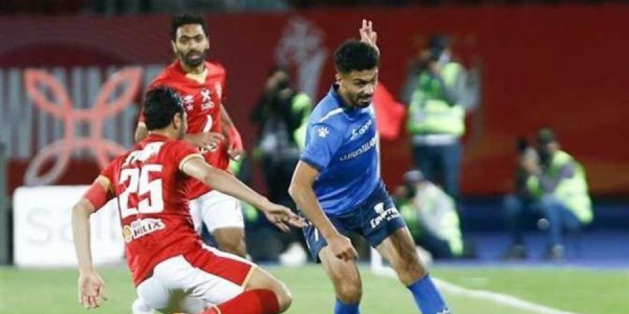 ترتيب الدوري المصري قبل مباراة الأهلي وسموحة المؤجلة - أخبار كلمتك