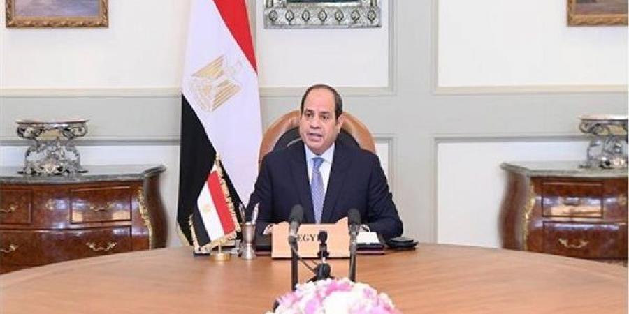 السيسي يشيد بالتعاون الاقتصادي بين مصر وقبرص واليونان - أخبار كلمتك