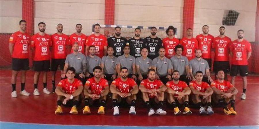 منتخب كرة اليد يتأخر أمام النرويج في الشوط الأول - أخبار كلمتك