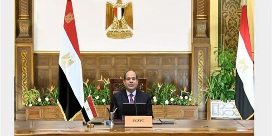 السيسي: مصر خط الدفاع الأول أمام ظاهرة الهجرة غير الشرعية المتجهة نحو أوروبا - أخبار كلمتك