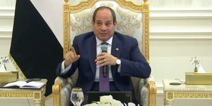 السيسي لرئيس المجلس الأوروبي: مصر تواصل جهودها لوقف إطلاق النار بغزة وتبادل الرهائن والمحتجزين - أخبار كلمتك