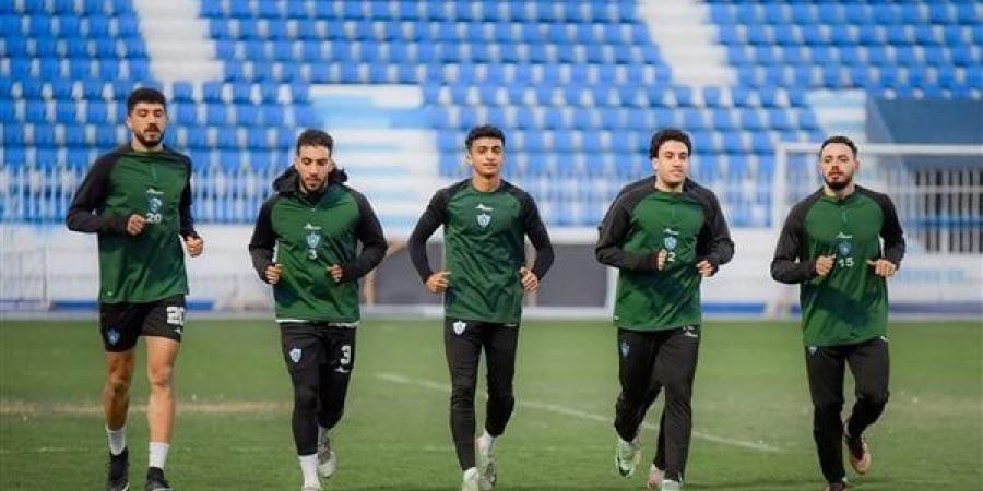 غزل المحلة يؤدي مرانا جماعيا استعدادا لمواجهة بيراميدز في الدوري الممتاز (صور) - أخبار كلمتك