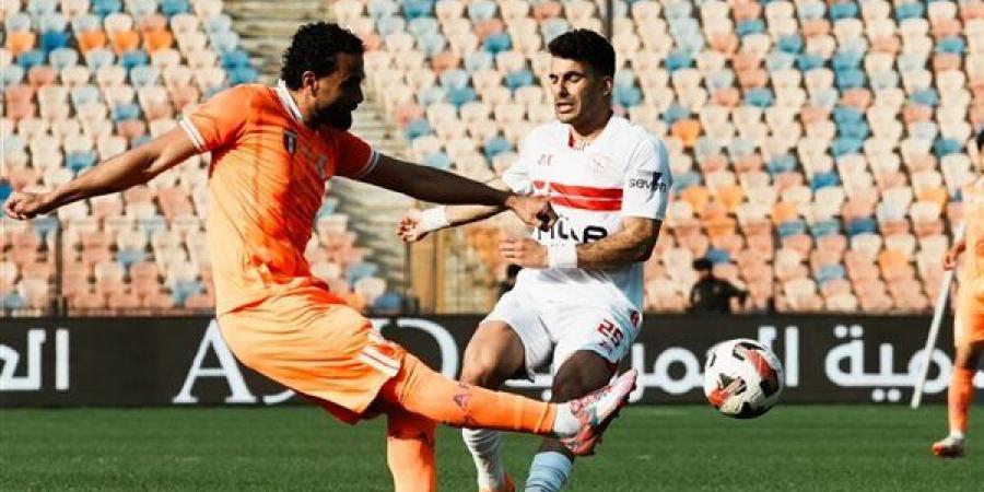 كأس مصر، الزمالك يبحث عن تسجيل الهدف الثاني في أبو قير بعد 75 دقيقة - أخبار كلمتك