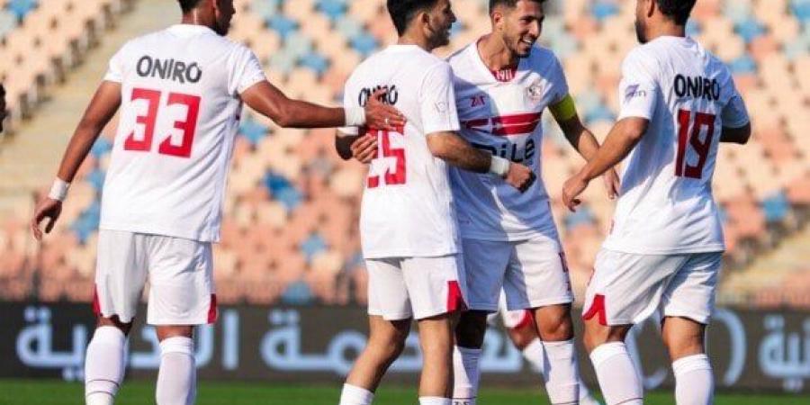 الرياضة -   04:51  - الزمالك يعبر أبو قير للأسمدة بثنائية ويتأهل لدور الـ16 بكأس مصر «فيديو» - أخبار كلمتك