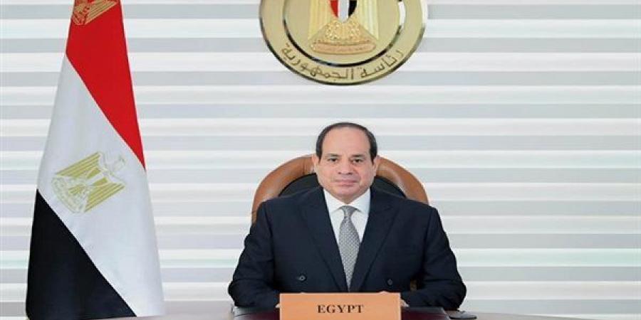 السيسي: الجهود المصرية لوقف الحرب في غزة بدأت منذ السابع من أكتوبر 2023 - أخبار كلمتك