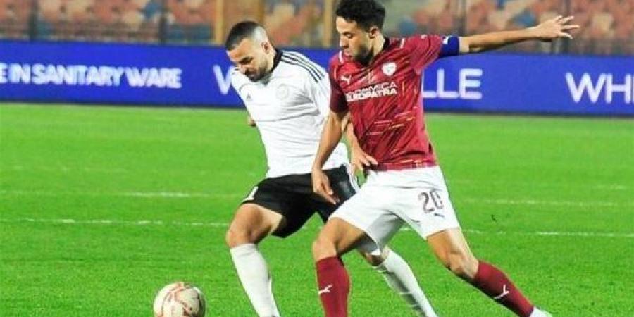 الدوري الممتاز، تعادل سيراميكا كليوباترا وطلائع الجيش سلبيا في الشوط الأول - أخبار كلمتك