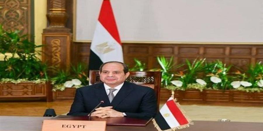 السيسي: المشاريع القومية أسهمت في خفض معدل البطالة - أخبار كلمتك