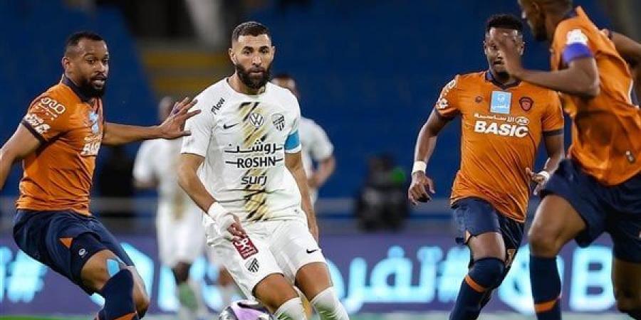 اتحاد جدة يخطف تعادلا مثيرا من الفيحاء بالدوري السعودي (فيديو) - أخبار كلمتك