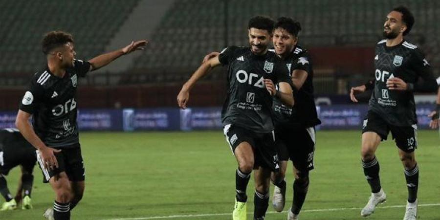 الدوري المصري، الاتحاد يتأخر بهدف أمام زد في الشوط الأول - أخبار كلمتك