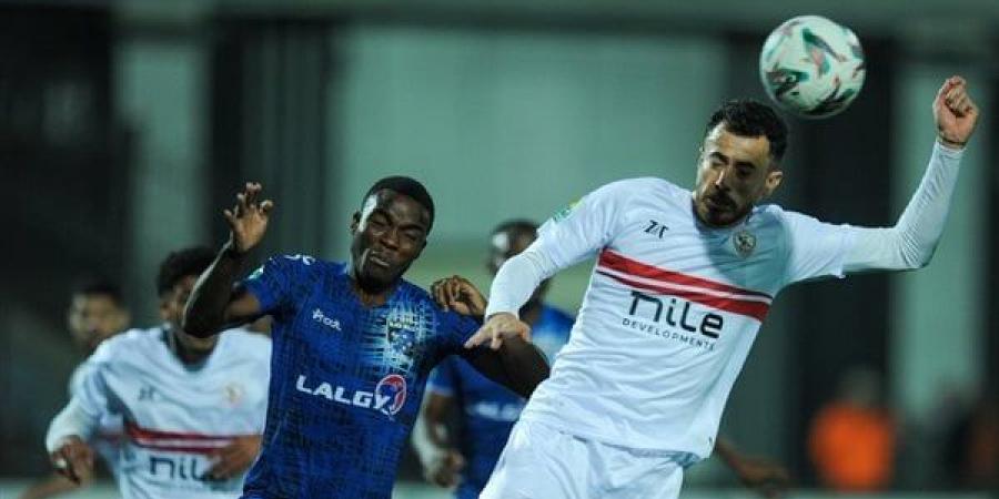 بلاك بولز يقلص الفارق ويسجل الهدف الأول في مرمى الزمالك - أخبار كلمتك