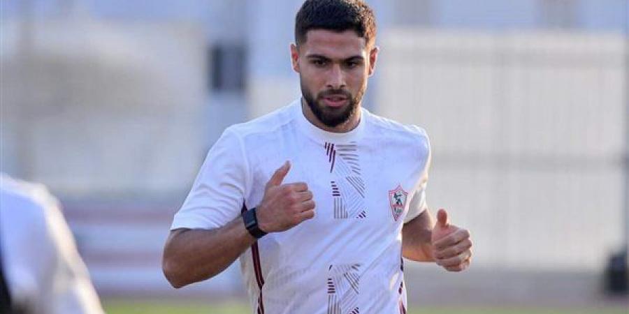 رسميا، إعارة مهاجم الزمالك لـ نادي ديجيفورس السويدي - أخبار كلمتك