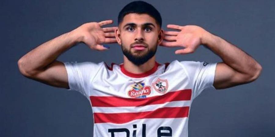 بعد خروجه معارا، أرقام هزيلة للفلسطيني عمر فرج مع الزمالك - أخبار كلمتك