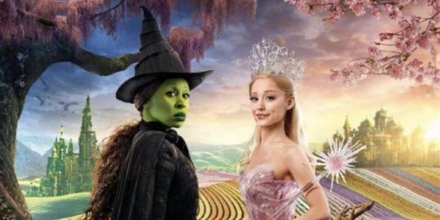 إيرادات فيلم WICKED ترتفع لـ 700 مليون دولار بشباك التذاكر العالمي - أخبار كلمتك