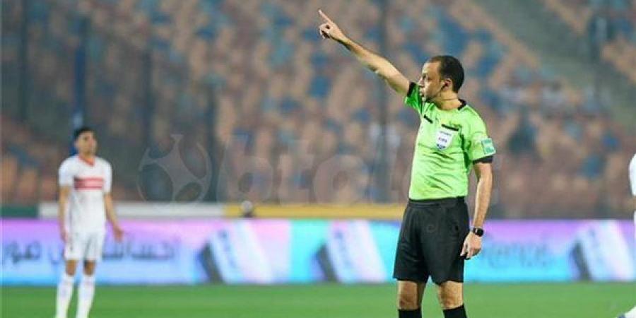 الدوري المصري، الحنفي حكما للأهلي والجونة وطارق مجدي لبيراميدز وغزل المحلة - أخبار كلمتك