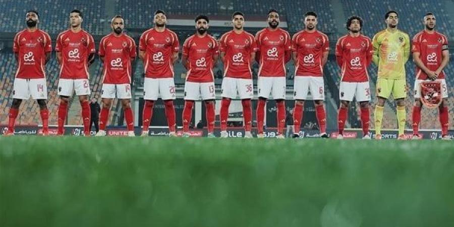 الأهلي ينفرد بصدارة ترتيب الدوري المصري وبيراميدز وصيفا - أخبار كلمتك