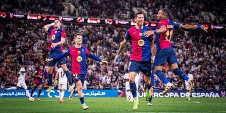 تشكيل برشلونة الرسمي لمواجهة ريال بيتس في كأس الملك - أخبار كلمتك