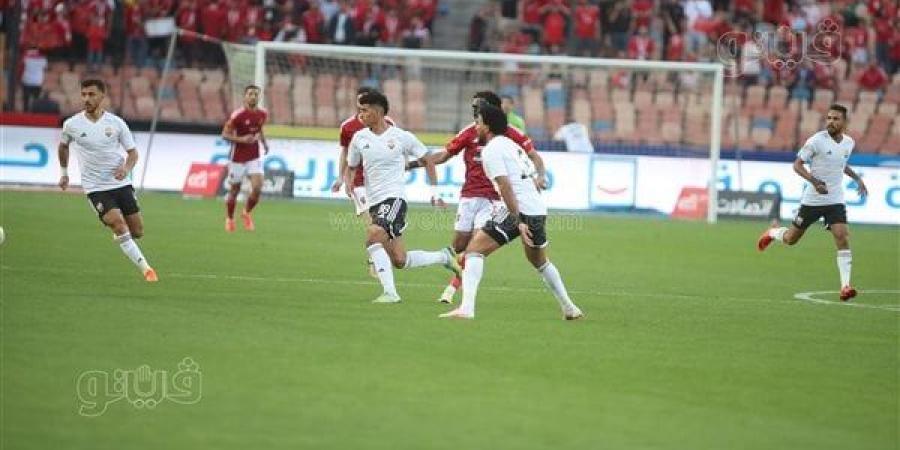 الدوري المصري، الأهلي يكتفي بالتعادل السلبي أمام الجونة في الشوط الأول - أخبار كلمتك