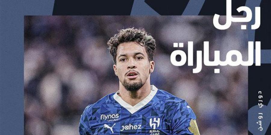 ماركوس ليوناردو رجل مباراة الهلال والفتح في الدوري السعودي - أخبار كلمتك