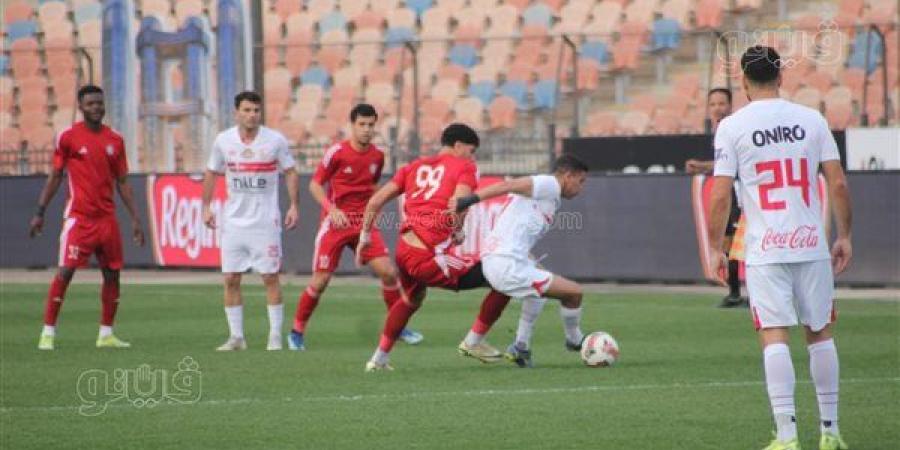 الزمالك يفوز على حرس الحدود 3-2 ويخطف وصافة الدوري من بيراميدز - أخبار كلمتك