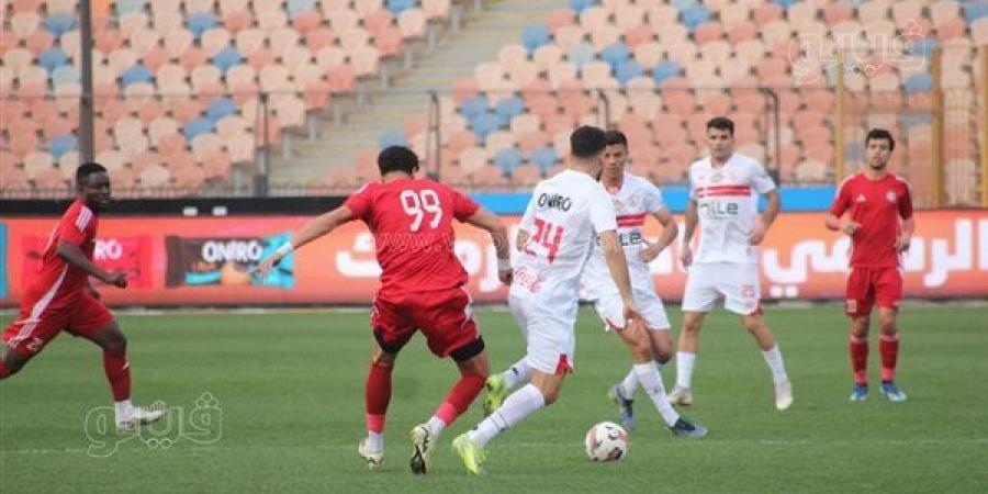 الزمالك يتقدم على حرس الحدود 3-1 في الشوط الأول بالدوري الممتاز (صور) - أخبار كلمتك