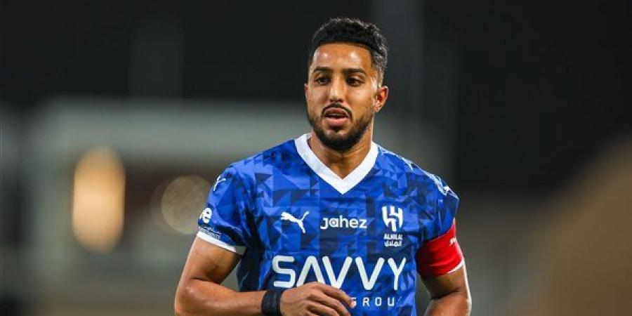 سالم الدوسري يحقق رقما تاريخيا مع الهلال في الدوري السعودي - أخبار كلمتك