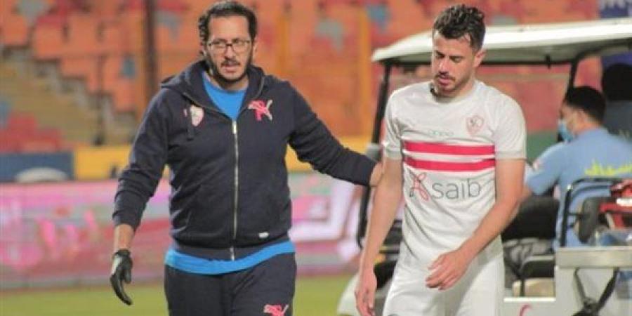 طبيب الزمالك يكشف طبيعة إصابة الونش - أخبار كلمتك