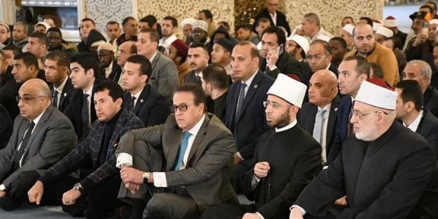 وزير الأوقاف يعلن عن برنامج عمل مكثف لتعزيز رسالة مسجد مصر الدعوية والعلمية - أخبار كلمتك