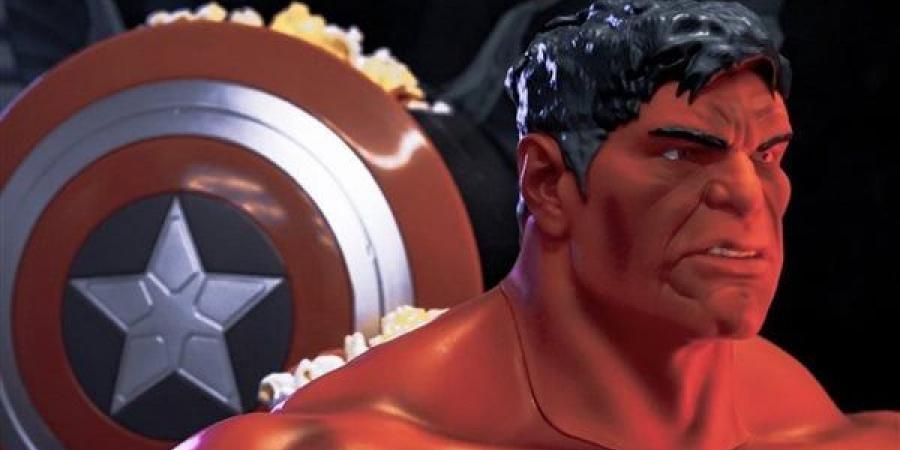 تصميم دلو فشار جديد مستوحى من شخصية Red Hulk - أخبار كلمتك