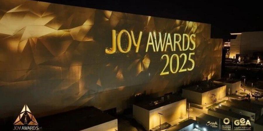 مشاهير العرب - موعد حفل Joy Awards 2025 والقناة الناقلة - أخبار كلمتك