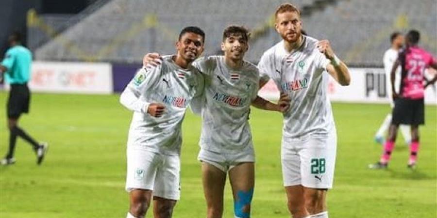 الكونفدرالية، المصري يفوز علي بلاك بولز بثلاثية ويصعد مع الزمالك لـ ربع النهائي (صور) - أخبار كلمتك