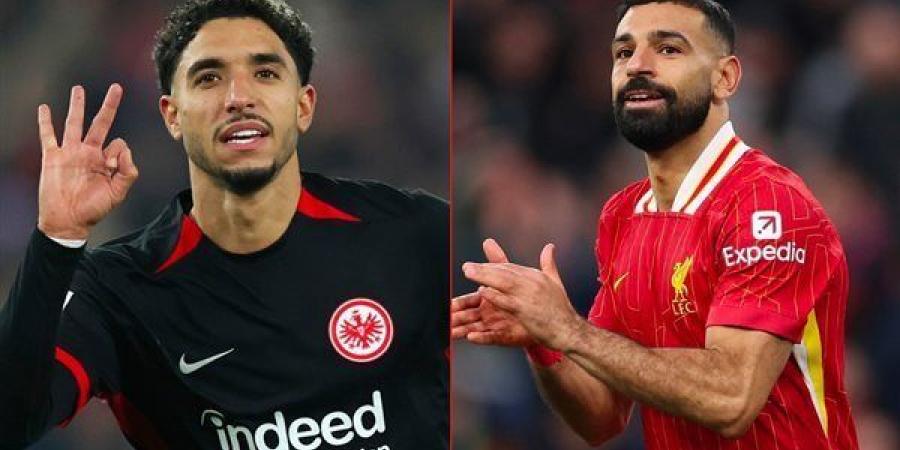 موعد أول مباراة بين محمد صلاح وعمر مرموش في الدوري الإنجليزي - أخبار كلمتك