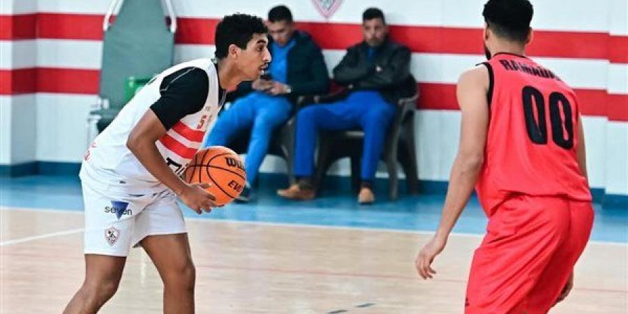 سلة الزمالك يفوز على طلائع الجيش 105-61 في الدوري السوبر - أخبار كلمتك