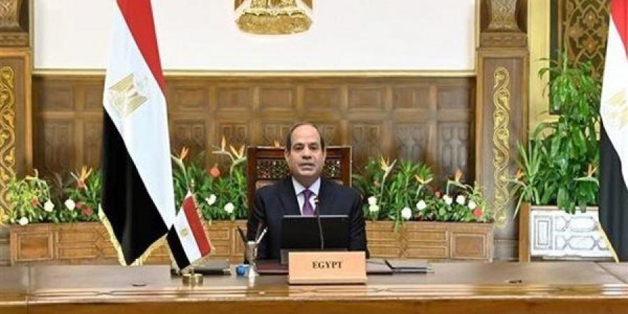 السيسي يهنئ ترامب بمناسبة أدائه اليمين الدستورية رئيسًا للولايات المتحدة - أخبار كلمتك