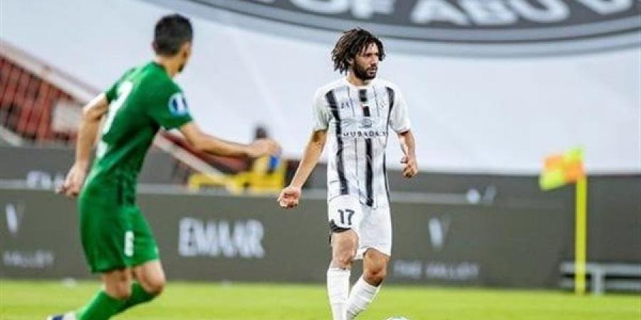 محمد النني أساسيا في تشكيل الجزيرة أمام شباب الأهلي بالدوري الإماراتي - أخبار كلمتك